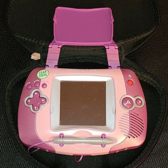 LeapFrog Leapster Handheld Learning Game System - Picture 3 of 5